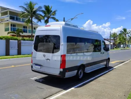 Ônibus Sprinter Van CDI 416 Executiva 2020 seminovo à venda, código 378 - foto 05