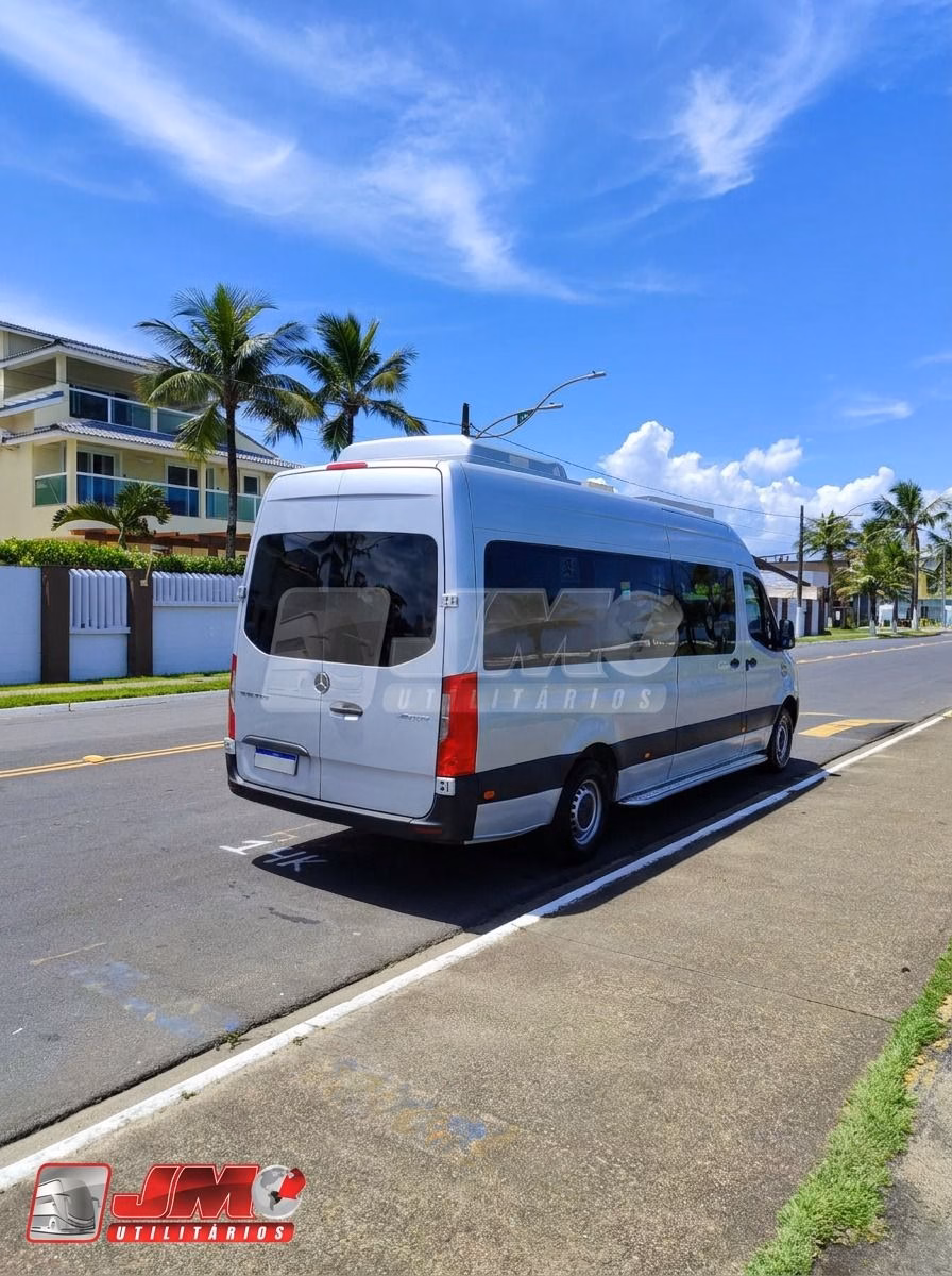 Seminovo Mercedes-Benz Sprinter CDI 416 2020 – COD.378