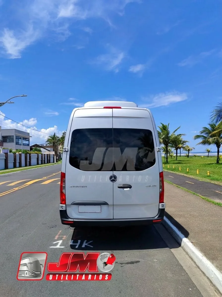 Ônibus Sprinter Van CDI 416 Executiva 2020 seminovo à venda, código 378 - foto 07