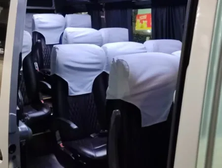 Ônibus Sprinter Van CDI 416 Executiva 2020 seminovo à venda, código 378 - foto 08