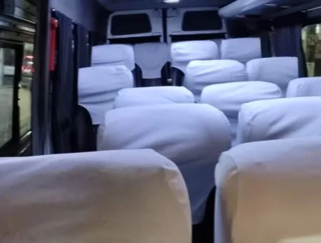 Ônibus Sprinter Van CDI 416 Executiva 2020 seminovo à venda, código 378 - foto 09