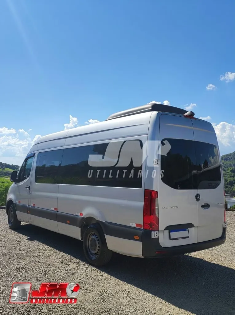 Ônibus Sprinter Van CDI 516 executiva 2021 seminovo à venda, código 268 - foto 03