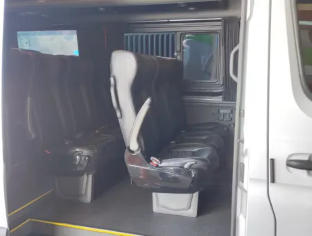 Ônibus Sprinter Van CDI 516 executiva 2021 seminovo à venda, código 268 - foto 06