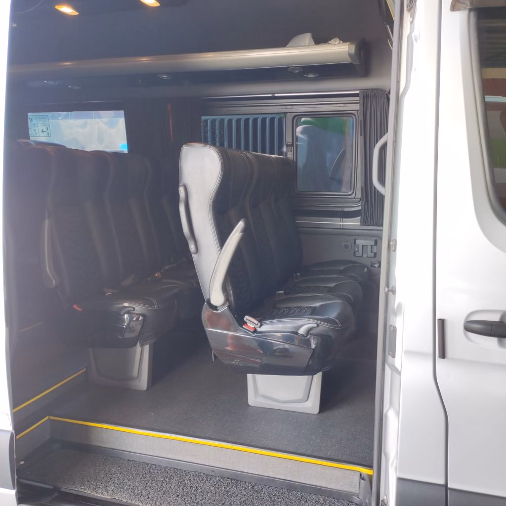Mercedes-Benz Sprinter 516 CDI 2021 Executiva COD.268