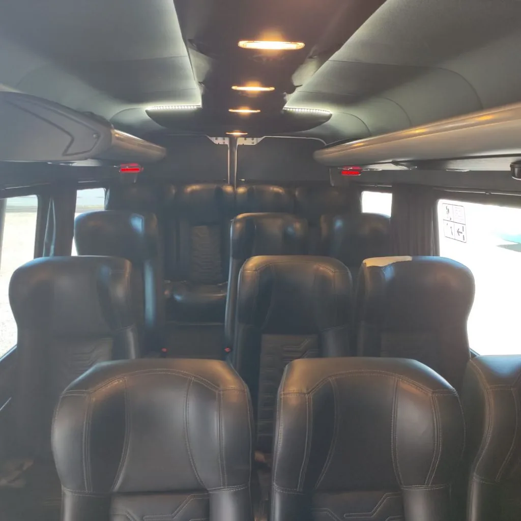 Ônibus Sprinter Van CDI 516 executiva 2021 seminovo à venda, código 268 - foto 07