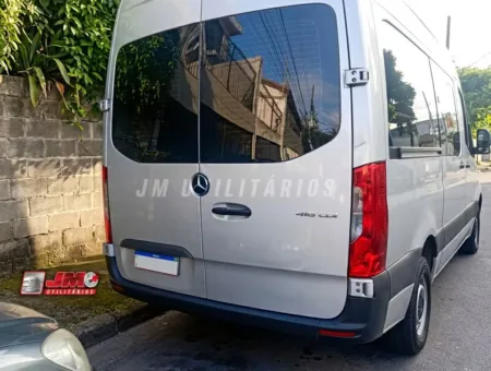 Ônibus Sprinter Van executiva CDI 416 2021 seminovo à venda, código 275 - foto 04