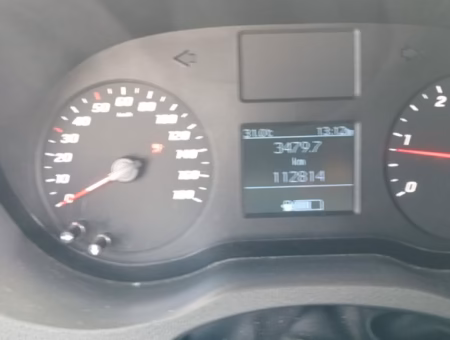 Van executiva Sprinter CDI 416 Teto Alto Curta 2021 – COD.275
