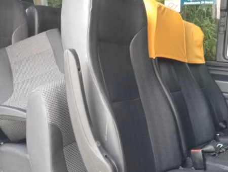Van executiva Sprinter CDI 416 Teto Alto Curta 2021 – COD.275