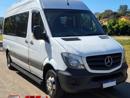 Ônibus Sprinter Van executiva CDI 515 2019 seminovo à venda, código 271 - foto 01