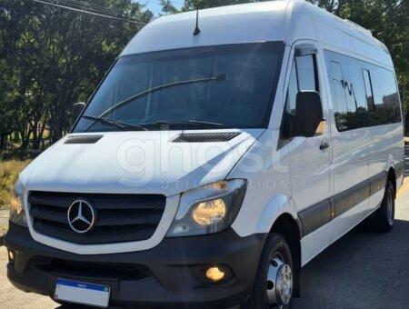 Ônibus Sprinter Van executiva CDI 515 2019 seminovo à venda, código 271 - foto 02