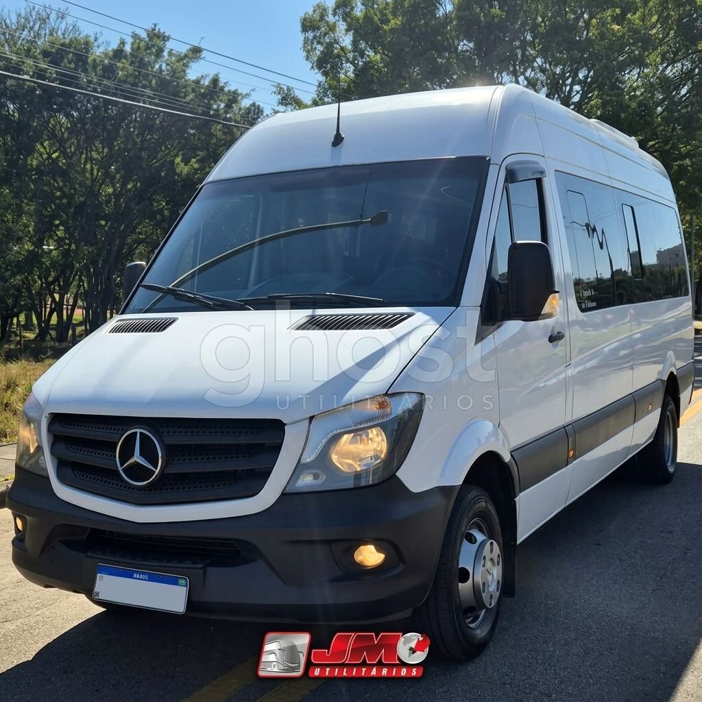 Ônibus Sprinter Van executiva CDI 515 2019 seminovo à venda, código 271 - foto 02