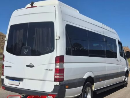 Ônibus Sprinter Van executiva CDI 515 2019 seminovo à venda, código 271 - foto 03