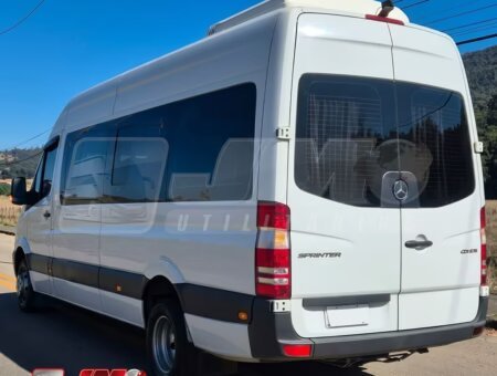 Ônibus Sprinter Van executiva CDI 515 2019 seminovo à venda, código 271 - foto 04