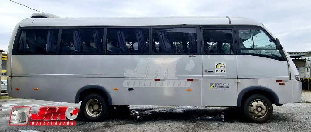 Ônibus Volare V8L rodoviario 2017 seminovo à venda, código 239 - foto 02