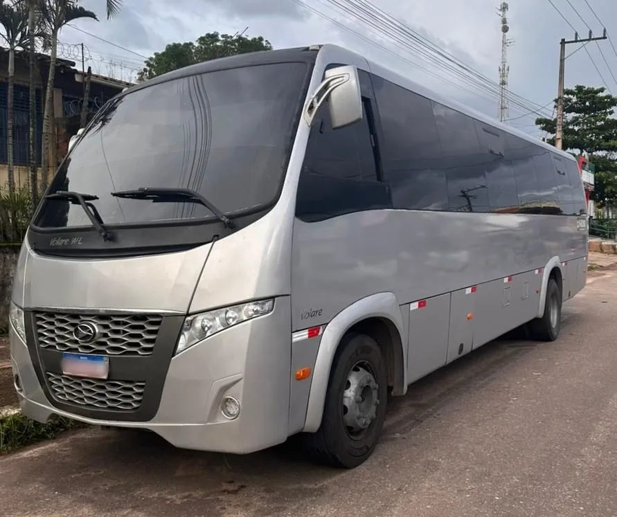 Ônibus Volare WL Agrale MA 15.0 2019 seminovo à venda, código 1752 - foto 01