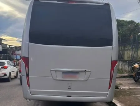 Ônibus Volare WL Agrale MA 15.0 2019 seminovo à venda, código 1752 - foto 02