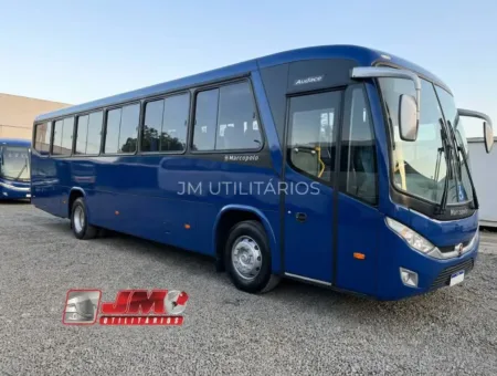 Ônibus Marcopolo Audace Volkswagen 17.230 – 2015 seminovo à venda, código 687 - foto 01