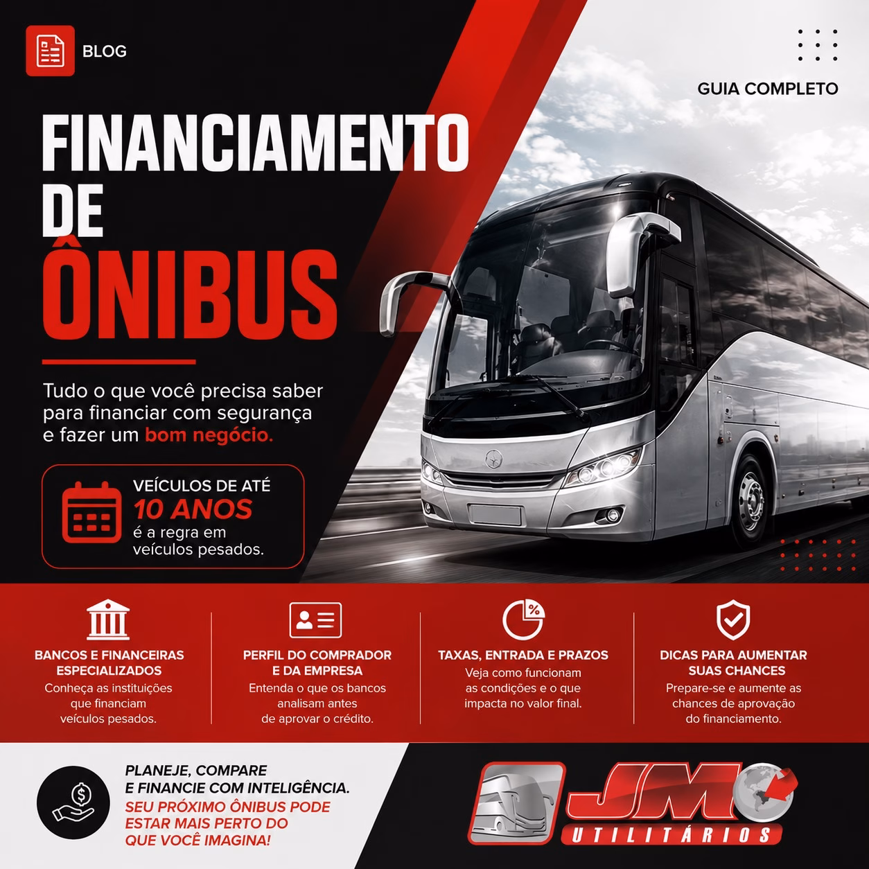 Financiamento de ônibus: entenda como funciona e como comprar com segurança