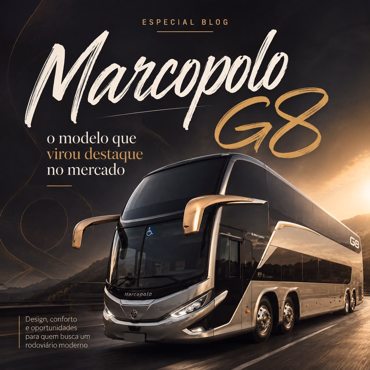 Marcopolo G8 à venda: modelos, versões e por que essa geração ganhou destaque