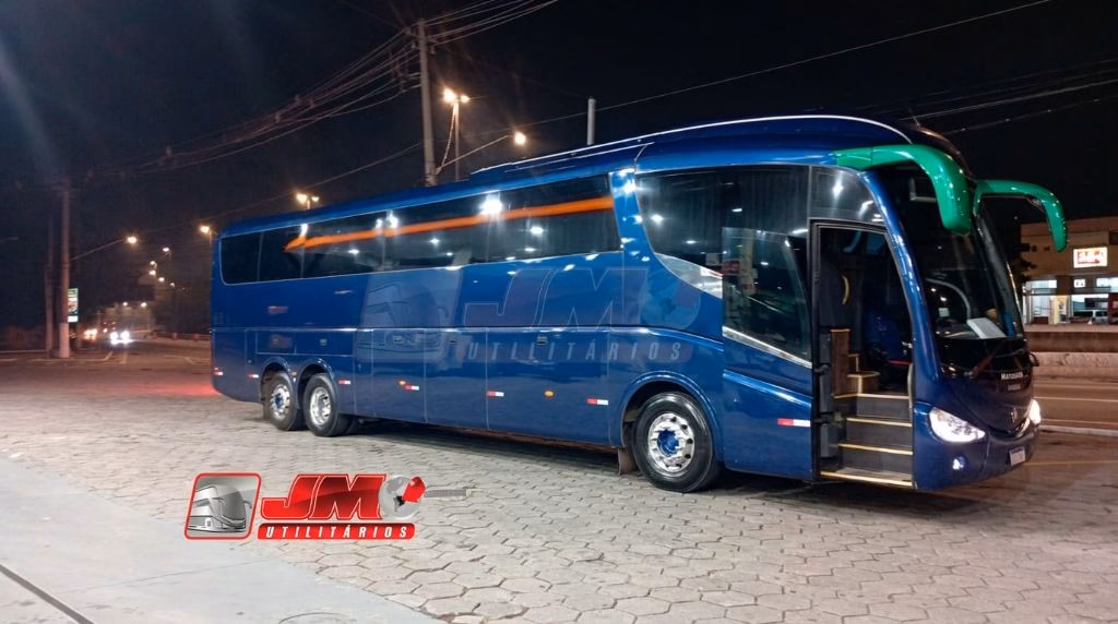 Onibus Irizar PB ano 2011 Scania K380 a venda COD.44