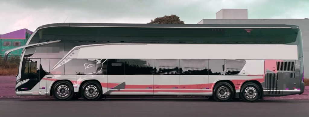 Paradiso 1800 DD G8 Scania K410 ANO 2024 a venda COD.148