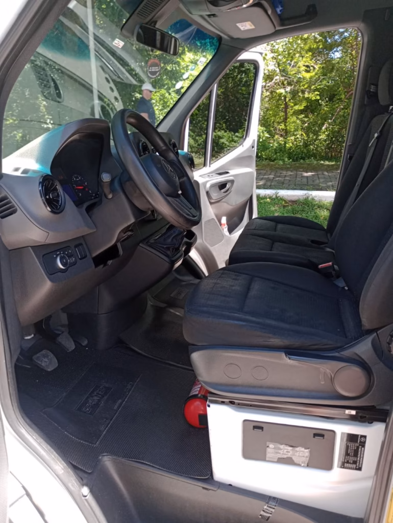 Mercedes-Benz Sprinter 516 CDI Luxo 2021 Executiva COD.1794