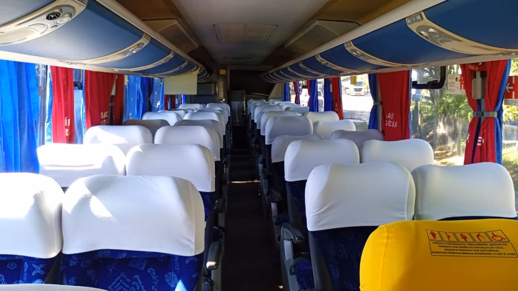Onibus Paradiso 1200 G7 ano 2012 O500 RS a venda COD.53
