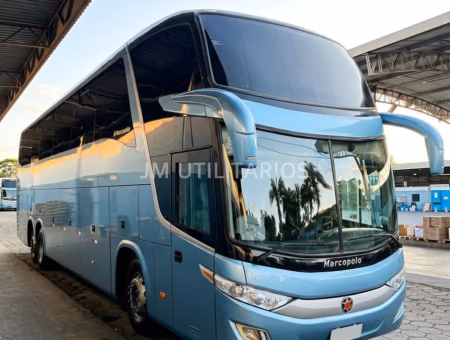 Onibus Marcopolo Paradiso 1600 LD G7 ano 2016 Mercedes-Benz O500 RSD a venda COD.830