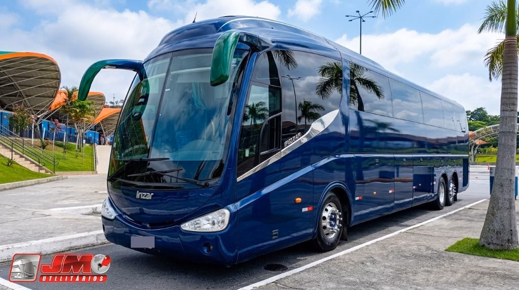 Onibus Irizar PB ano 2011 Scania K380 a venda COD.44