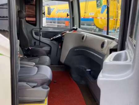 Onibus Comil Campione Invictus DD ano 2020 Scania K400 a venda COD.828