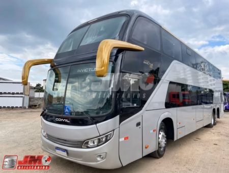 Onibus Comil Campione Invictus DD ano 2020 Scania K400 a venda COD.828