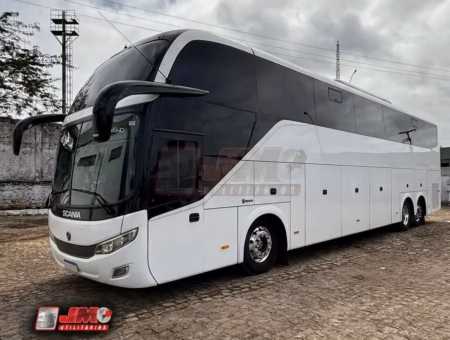 Onibus Comil Campione LD HD ano 2013 Scania K440 a venda COD.825