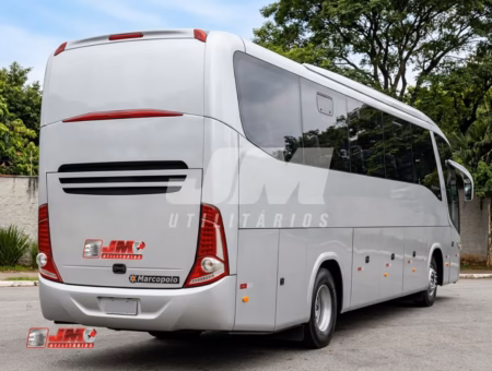Onibus Paradiso 1200 G7 ano 2011 Mercedes a venda COD.745