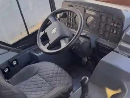 Onibus Comil Versatille ano 2011 Volks 17.230 a venda COD.85