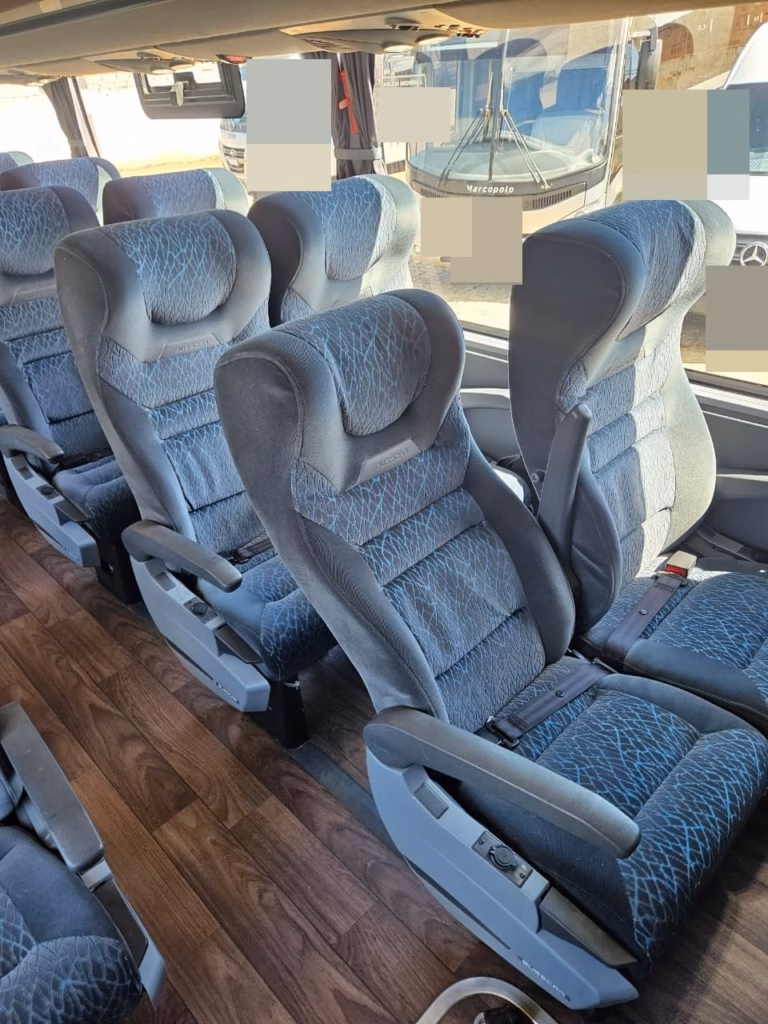 Busscar El Buss 320 ano 2024 Mercedes à venda COD.771