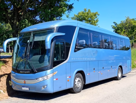Onibus Paradiso 1200 G7 ano 2009 K310 a venda COD.46