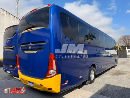 Onibus Marcopolo Paradiso New G7 1200 ano 2019 Scania K360 a venda COD.1458