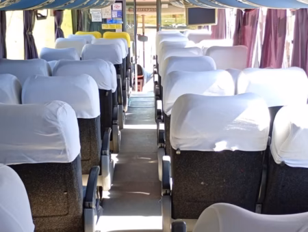 Onibus Paradiso 1200 G7 ano 2009 K310 a venda COD.46