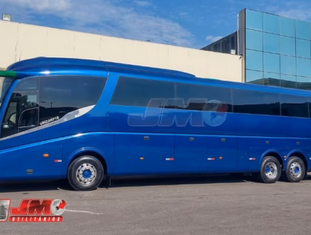 Onibus Irizar PB ano 2011 Scania K380 a venda COD.44