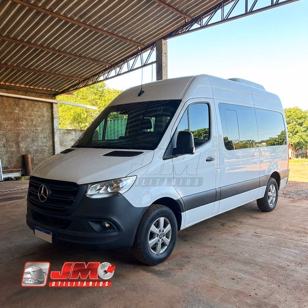 Mercedes-Benz Sprinter 416 CDI 2023 Teto Alto Luxo COD.1807