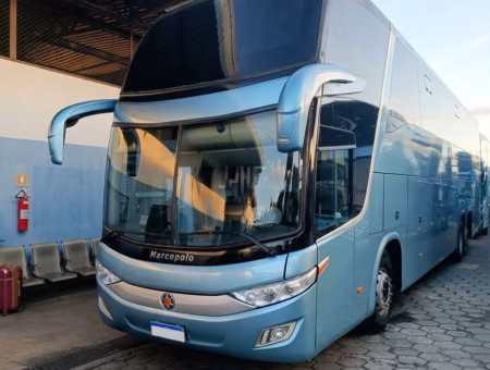 Onibus Marcopolo Paradiso 1600 LD G7 ano 2016 Mercedes-Benz O500 RSD a venda COD.830