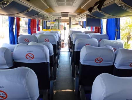 Onibus Paradiso 1200 G7 ano 2012 O500 RS a venda COD.53