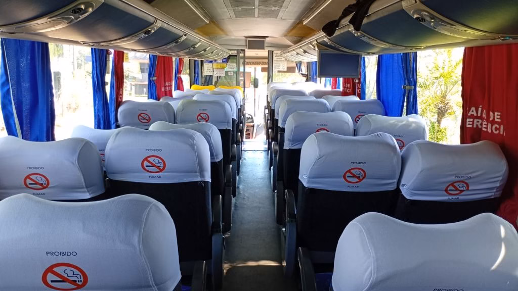 Onibus Paradiso 1200 G7 ano 2012 O500 RS a venda COD.53