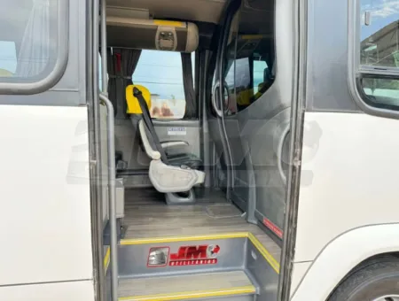 Micro-ônibus Marcopolo Volare Fly 10 2024 seminovo à venda, código 826 - foto 04