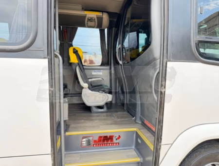 Micro-ônibus Marcopolo Volare Fly 10 executivo 2024 COD.826