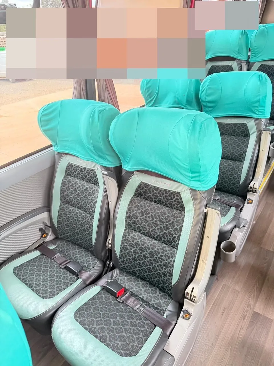 Micro-ônibus Marcopolo Volare Fly 10 2024 seminovo à venda, código 826 - foto 07