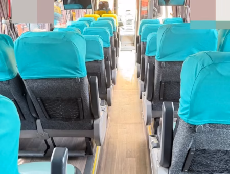 Micro-ônibus Marcopolo Volare Fly 10 executivo 2024 COD.826