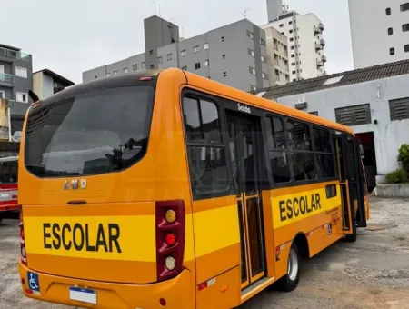 Ônibus AMD Micro-onibus Escolar 9.160 2017 seminovo à venda, código 855 - foto 03