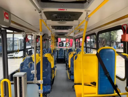 Ônibus AMD Micro-onibus Escolar 9.160 2017 seminovo à venda, código 855 - foto 05