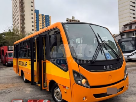 Micro-ônibus AMD Escolar 2017 Volkswagen 9.160 COD.855